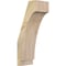 Ekena Millwork 6"W x 8"D x 20"H Imperial Rough Sawn Knee Brace, Douglas Fir BRC06X08X20IMP00RDF - alternate 1
